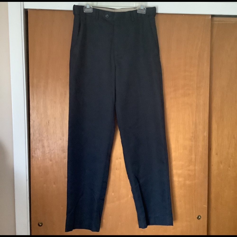 Croft & Barrow Men's Navy Blue Dress Pants